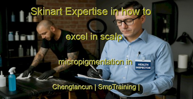 Skinart Expertise in how to excel in scalp micropigmentation in Chengtancun | SmpTraining | SmpClasses | SkinartTraining-China
